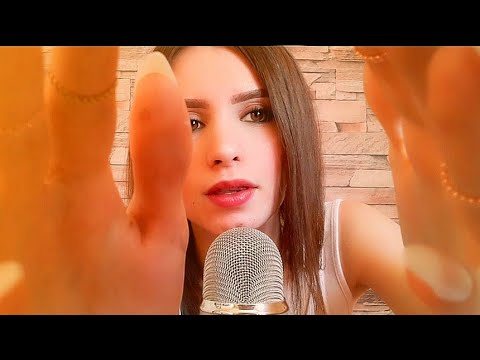 ASMR LIPGLOSS | SLOW HAND MOVEMENTS/ Intense Mouth Sounds