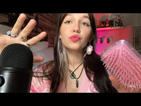 100% Sensitivity ASMR 🩷 🌷 Pink Triggers to Help You Sleep