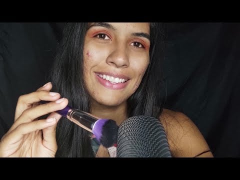 ASMR AO VIVO TE FAZENDO DORMIR (SONS RELAXANTES)