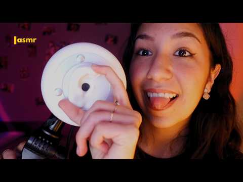 ASMR | Sesión 3Dio de Masajes de Oídos (Soft Whispers and Tingles)