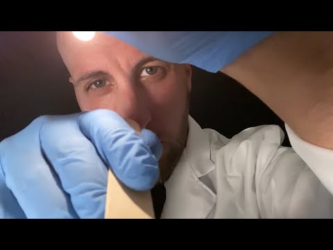 [ASMR] Final Medical Exam, The Subject Pt 3, Cranial Nerve Exam