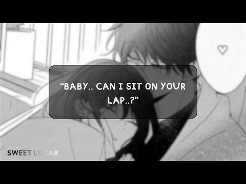 [ASMR] Clingy Girlfriend Sit On Your Lap [heavy breathing] [Sleep Aid]