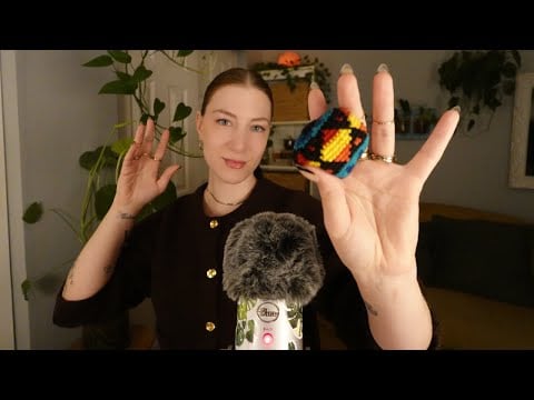 ASMR Breathing Guided Meditation Visualization 🌊 & Mic Scratching 😮‍💨