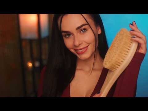 АСМР ТВОЙ Любимый СПА Салон 😍 ПОЗАБОЧУСЬ о ТЕБЕ 🤗 и Уложу СПАТЬ