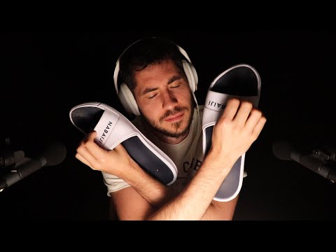 ASMR double tapping