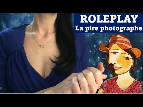 ASMR ROLEPLAY la pire photographe