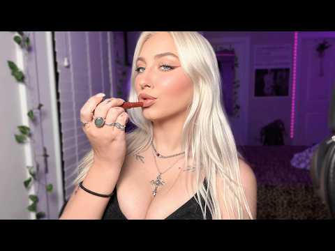 ASMR Ear Kisses… Watch Before DELETED (Personal Attention)