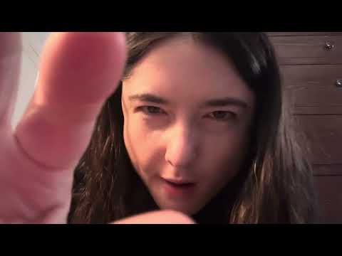 No talking random requested triggers | ASMR gum chewing, skin rubbing, whooshing