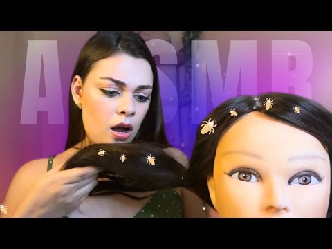 ASMR: MÃE TIRA SEUS PIOLHOS ANTES DA AULA