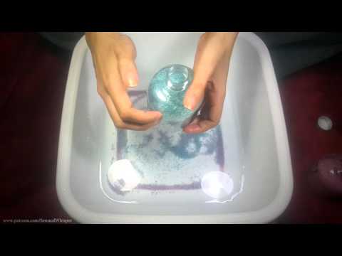 ♡ASMR Español♡ Water sounds, hands clean, soft whispering