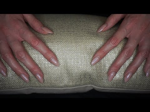 ASMR Aggressive Pillow Scratching [No Talking]