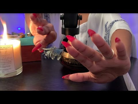 Inaudible Triggers Healing | ASMR Whisper Tingles | Alignment Balance Energy Healing Love Reiki