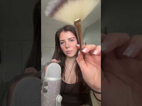 Mic brushing ASMR 💕 #asmr #ASMR #personalattention #sleep #relax #whispers #asmrchallenge #tingles