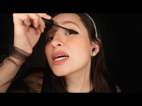 ASMR Español | ME MAQUILLO Y PLATICO | DOING MY MAKEUP