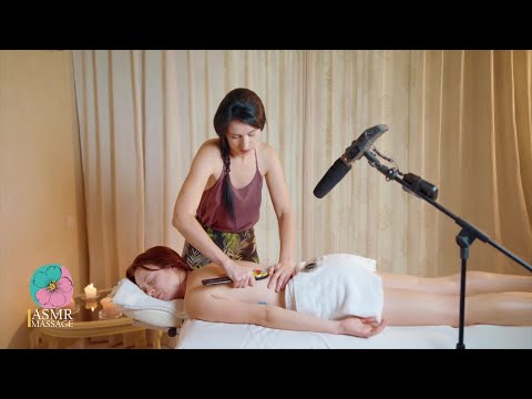 Instant Relaxation ASMR Massage with Equipment