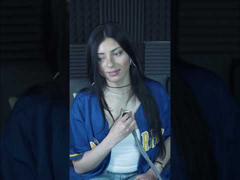 Heartbeat ASMR With Blue Jersey #shorts