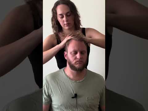 ASMR Indian Head Massage Real Person #relaxing #indianheadmassage #asmr #massage #relaxingmassage