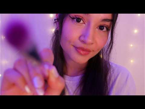 ASMR Up Close Mouth Sounds & Personal Attention 😴