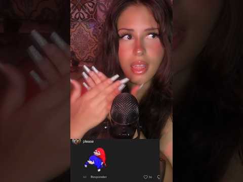 ASMR DUBLANDO GIFS #asmr