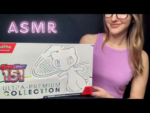 ASMR Pokemon Cards Compilation - Soft Spoken for Sleep