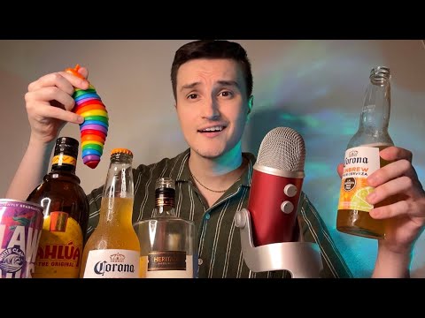 Doing ASMR but I’m just Tipsy 🥴🍻 (actually I’m drunk)