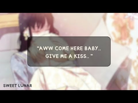 [ASMR] babying and smothering you with kisses and cuddles [heavy breathing] [Sleep Aid]