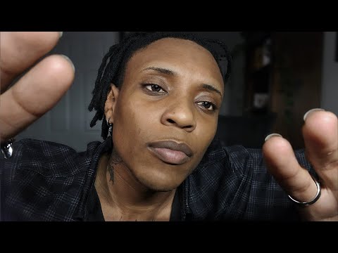 ASMR Obsessed with your Face | Touching, Yapping, Personal Space