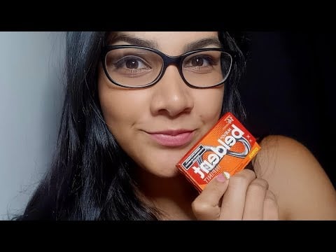ASMR masticando chicle y charlando contigo