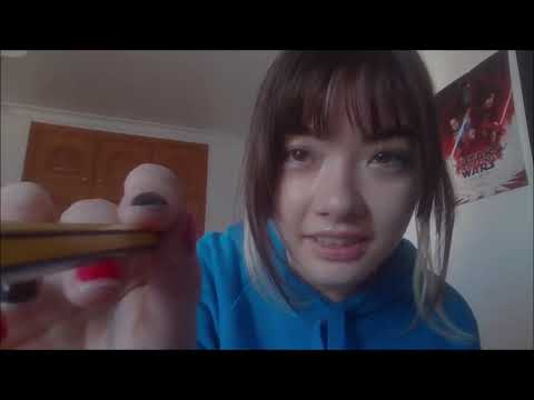 〔ASMR♡〕いろんなものでカメラを引っ掻く音