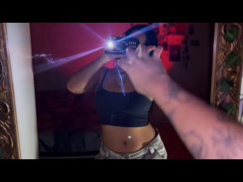 ASMR NO ESPELHO 💕🪞