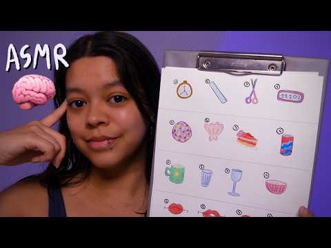 Test de Qi / de personnalité 🧠 | SOFT SPOKEN ASMR FR