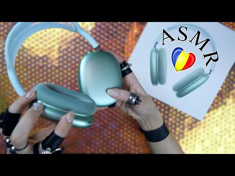 Despachetare AirPods Max Unboxing *ASMR în Română