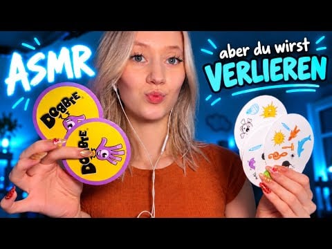 ASMR Lust auf ein Spiel? 😏 | German 