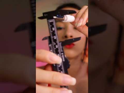 Asmr fazendo sua sombrancelha #asmr #relax