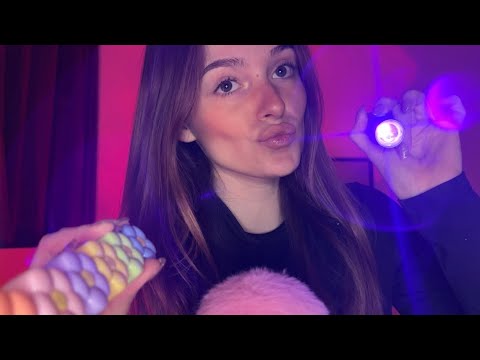 ASMR: SUIS MES INSTRUCTIONS VISUELLES spéciales ADHD👀 (la meilleure vidéo tdah/ rapide)