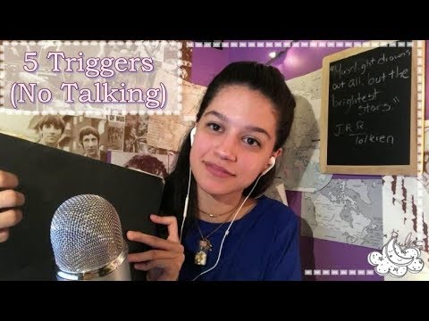 ASMR~ 5 Triggers to Help You Sleep (No Talking)