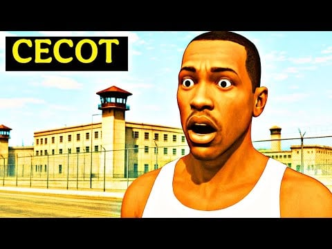 ENTRO al CECOT en EL SALVADOR en GTA Loquendo... ¡INCREÍBLE!"