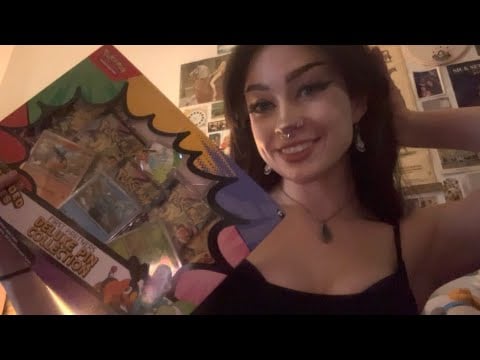 ASMR Unboxing Pokemon Ascended Heroes Pin Collection!! 💫