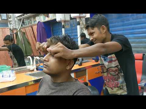 Masterstroke asmr Head & Upper body Relaxing massage with neck cracking