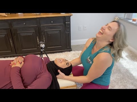 Back Cracks with Clothes ON ft. the Ancient Remedy of Tattoos for Pain Relief