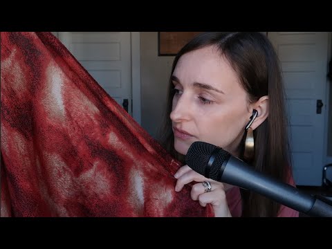 Scarf Shop Role Play ~ ASMR Classic Whispered
