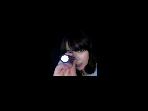 ⭐ASMR Follow the Light, Eye Exam 👁