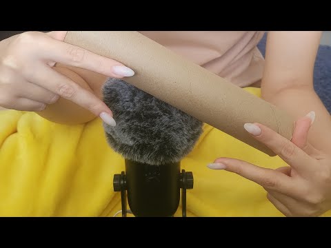 ASMR | Repeat "It`s ok" , "Relax" (Fluffy mic) 😴