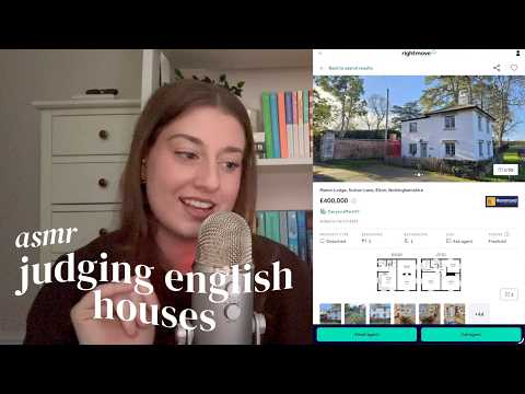 asmr | tour some realistic english houses with me