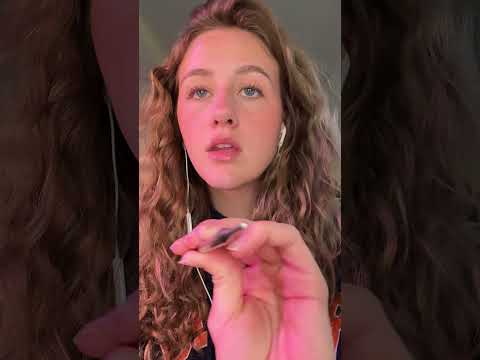 Whispered Face Tracing ASMR ✨ Close Up Visual Triggers & Layered Tingles #asmr #relax #visualtingle