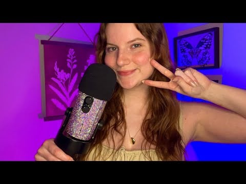 10k Subscribers ASMR Celebration Live!