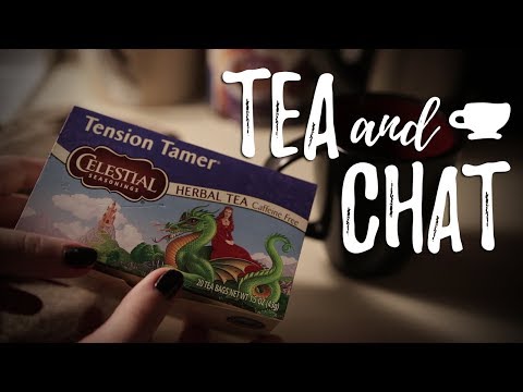 🕊️ ASMR▪️AVRIC // Insomniac Tea & Chat.