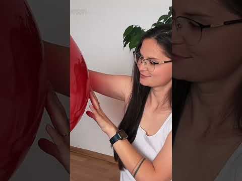 What happens next? 🎈 BalloonAce #asmr #balloon #inflation #satisfying