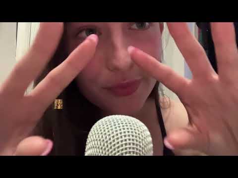 *ASMR* your custom triggers 🎤💗 (tingly and clicky)