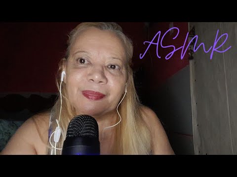 ASMR  Mostrando minhas comprinhas  da Natura. 😴😴